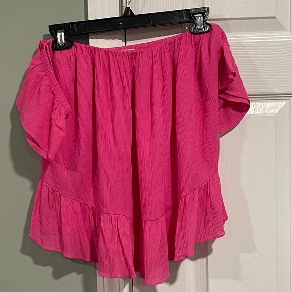 MISA Los Angelos Anais Off Shoulder Top - Picture 5 of 9